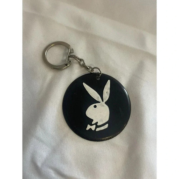 Other - BEAUTIFUL COLLECTIBLE MEMBERSHIP PLAYBOY LOGO FOB KEY CHAIN! RARE!!